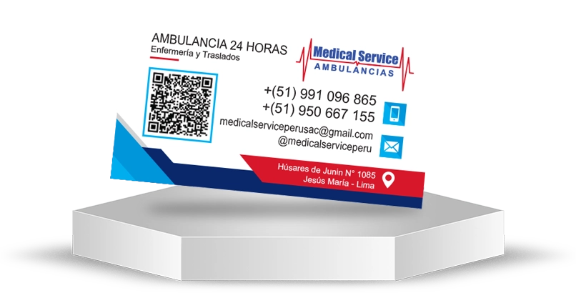 Imagen tarjeta personal real